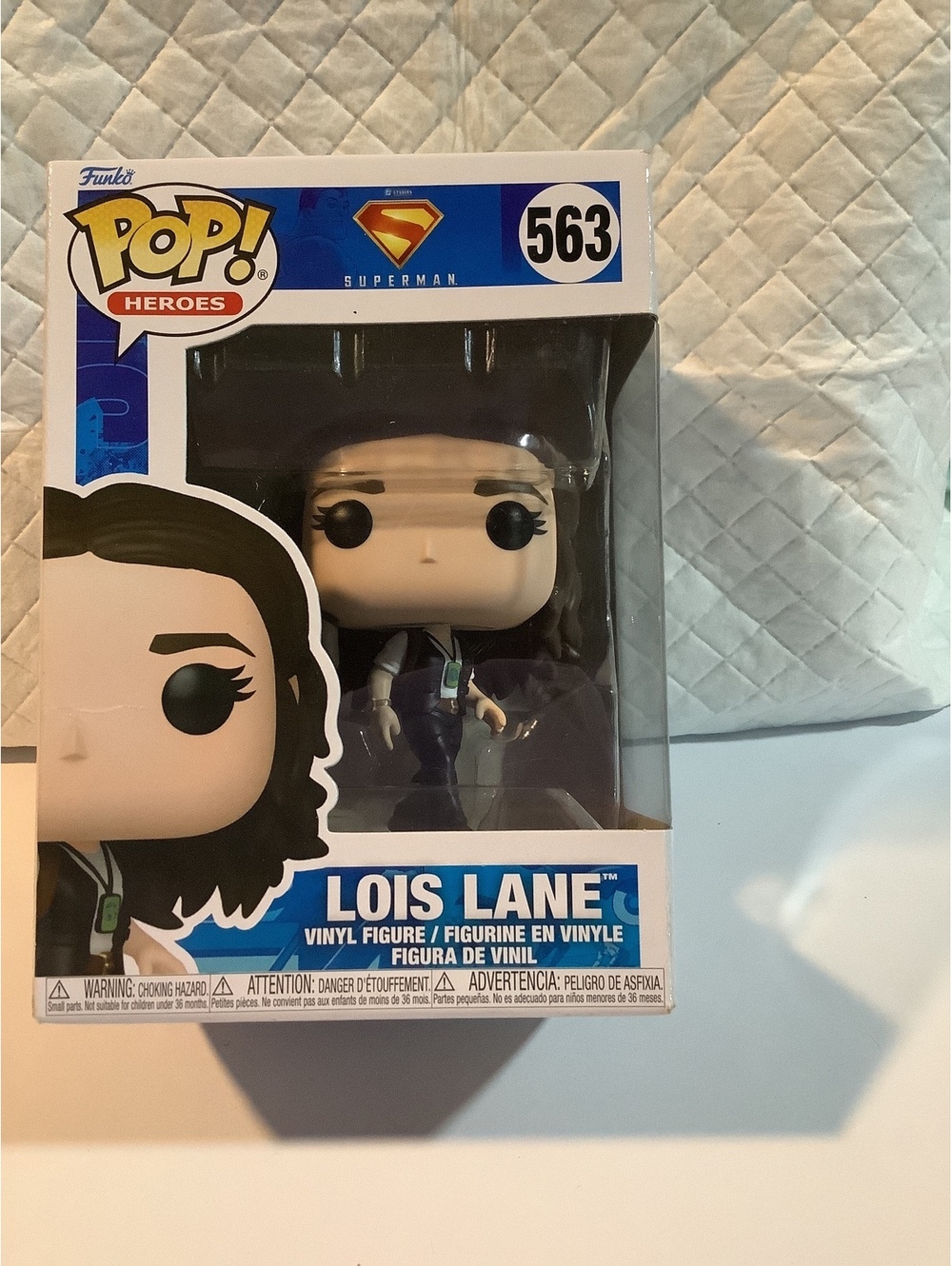 Funko Pop! Heroes Lois Lane Vinyl Figure #563 Superman